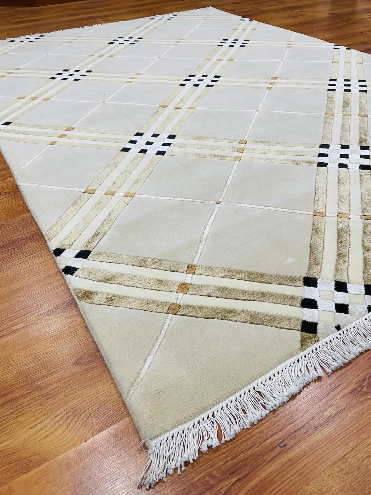 London Series Nepal Handwoven Rug – 171X243 by Camel Carpet