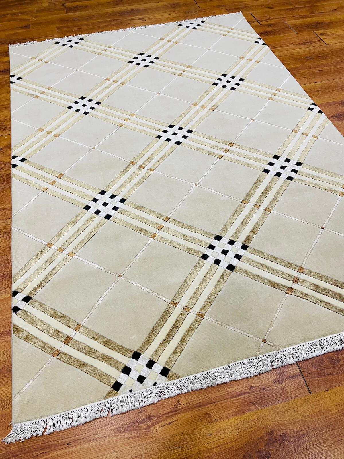 London Series Nepal Handwoven Rug – 171X243 by Camel Carpet