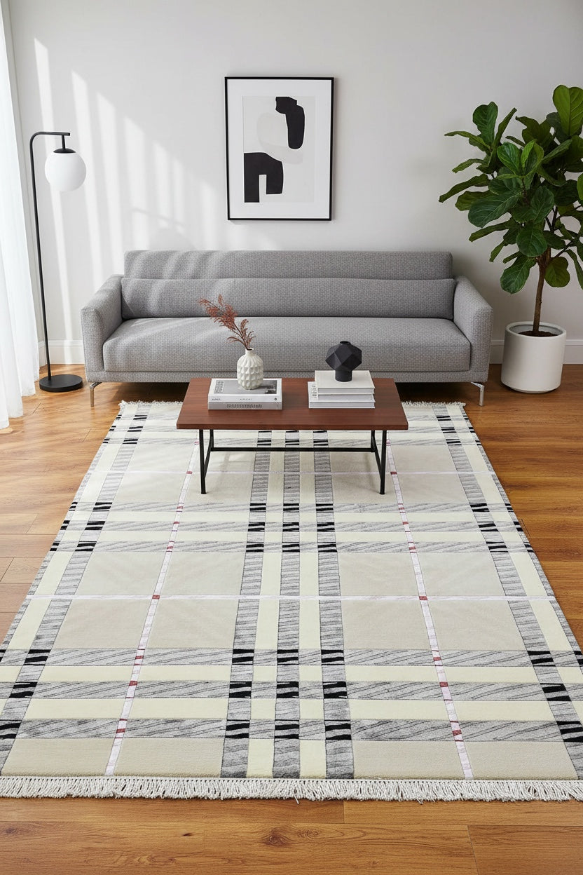 London Series Nepal Handwoven Rug – 171X243 by Camel Carpet