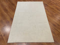 Lori Handwoven Cream Wool Rug by Camel Carpet