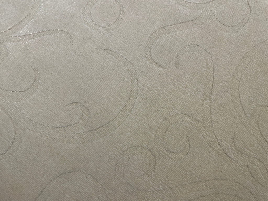 Lori Handwoven Cream Wool Rug by Camel Carpet