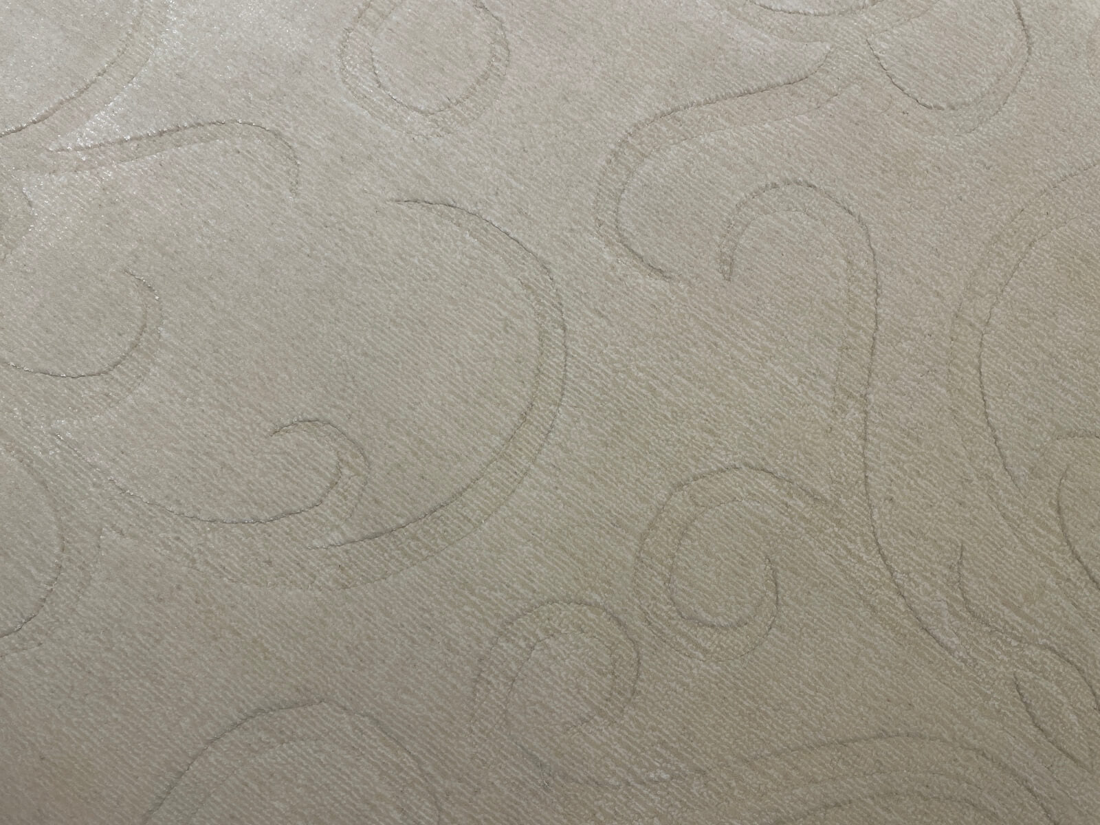 Lori Handwoven Cream Wool Rug by Camel Carpet