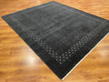 Lori Handwoven Antrasit Wool Rug – 250X300 by Camel Carpet