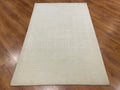 Lori Handwoven Cream Wool Rug by Camel Carpet
