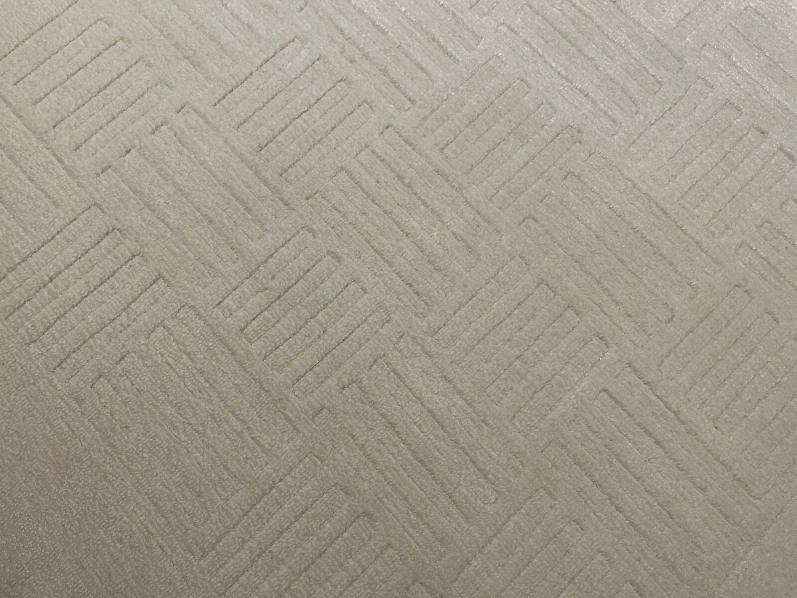 Lori Handwoven Cream Wool Rug by Camel Carpet