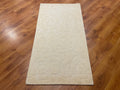 Lori Handwoven Cream Wool Rug by Camel Carpet