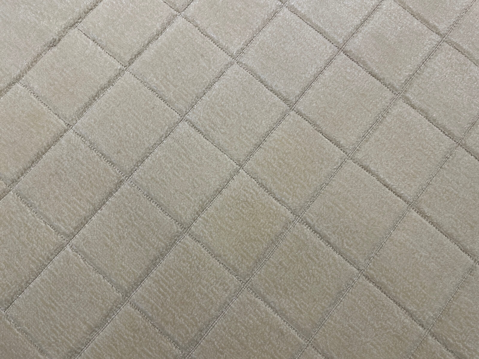 Lori Handwoven Cream Wool Rug by Camel Carpet