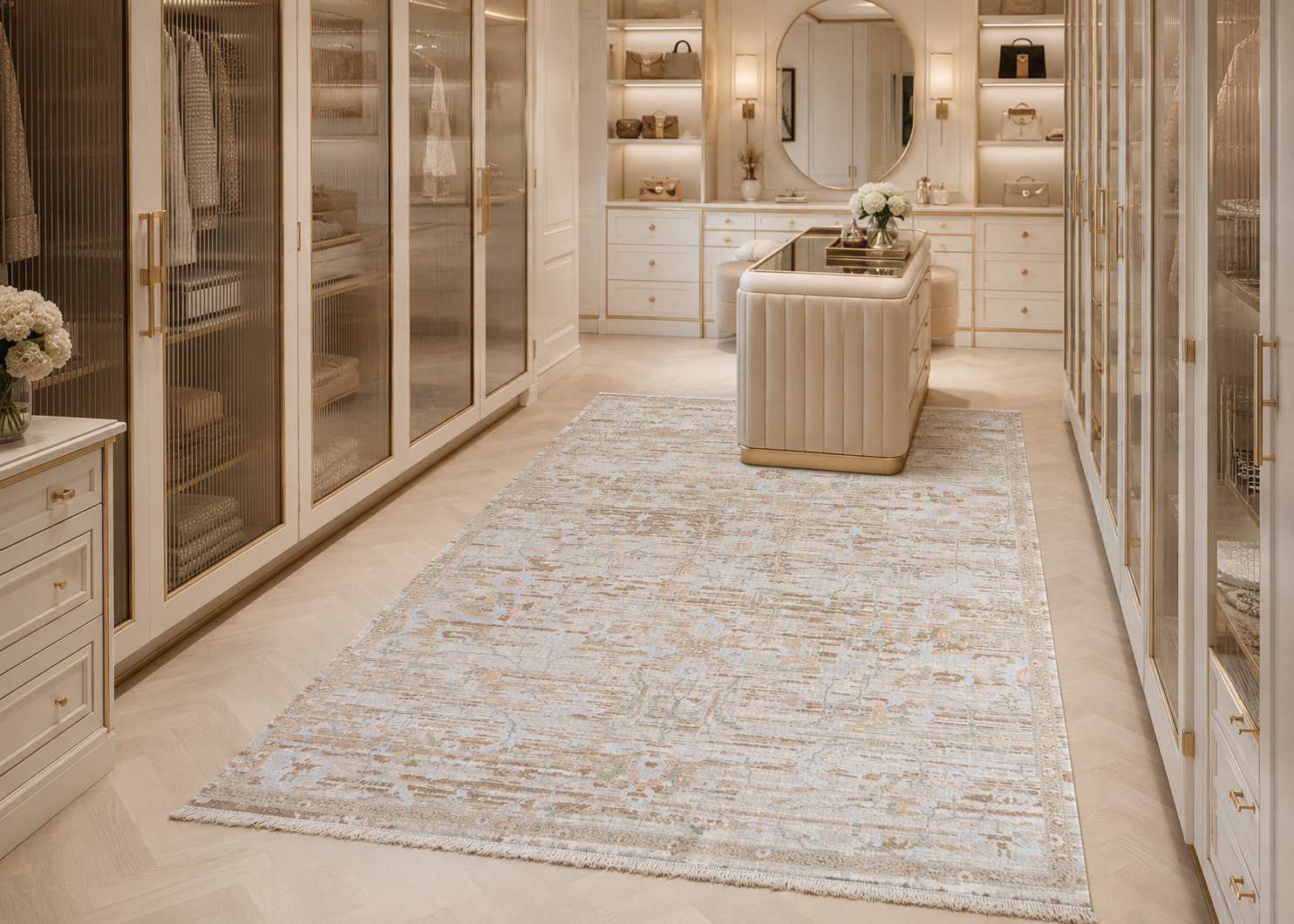 Aisha 5807 Handcrafted Wool Rug