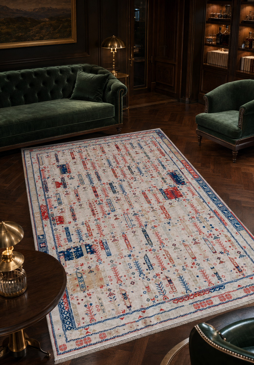 Cappadocia 4205 Handcrafted Wool Rug
