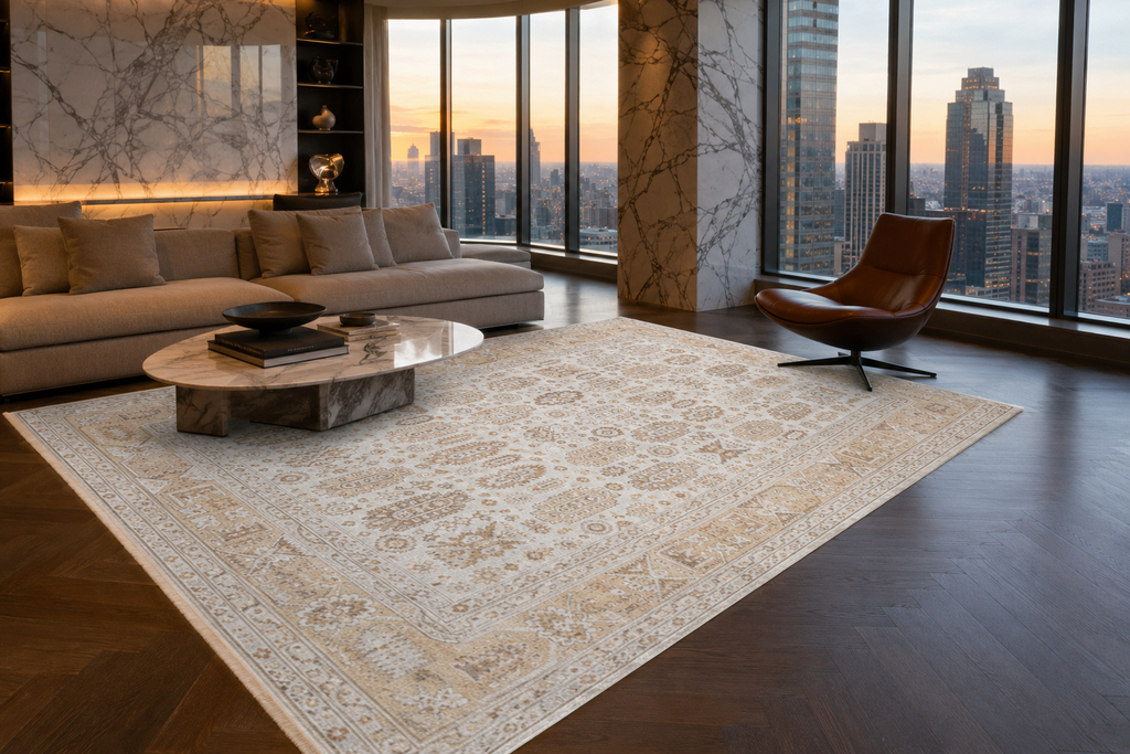 Tuareg 4808 Handcrafted Wool Rug