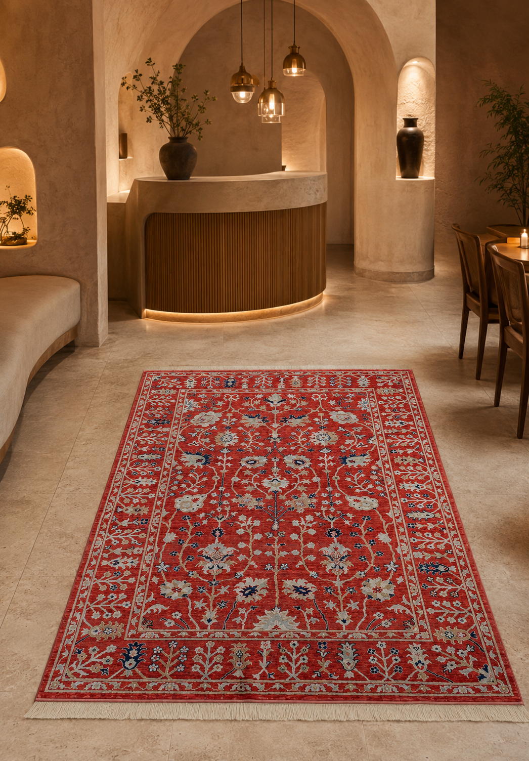 Cappadocia 4206 Handcrafted Wool Rug