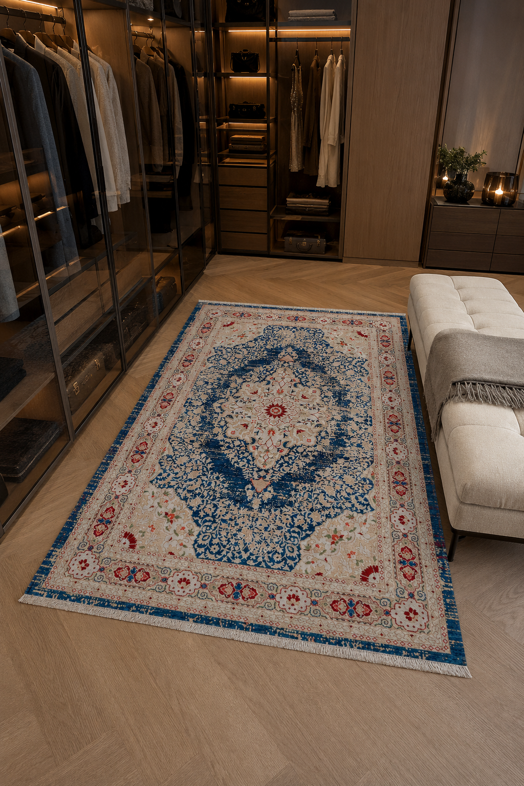 Anatolia 3810 Handcrafted Wool Rug
