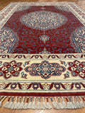 Medallion Usak Handwoven Rug – 208X295 by Camel Carpet