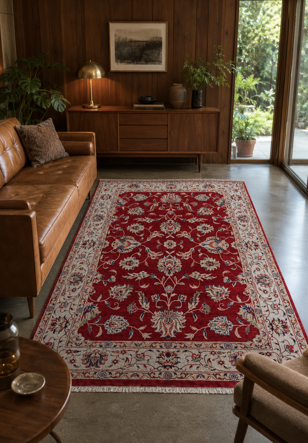 Anatolia 3808 Handcrafted Wool Rug
