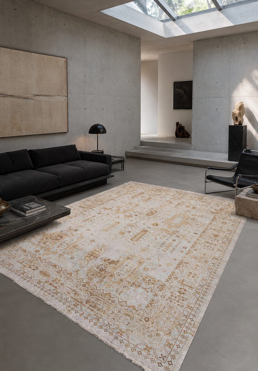 Aisha 5804 Handcrafted Wool Rug