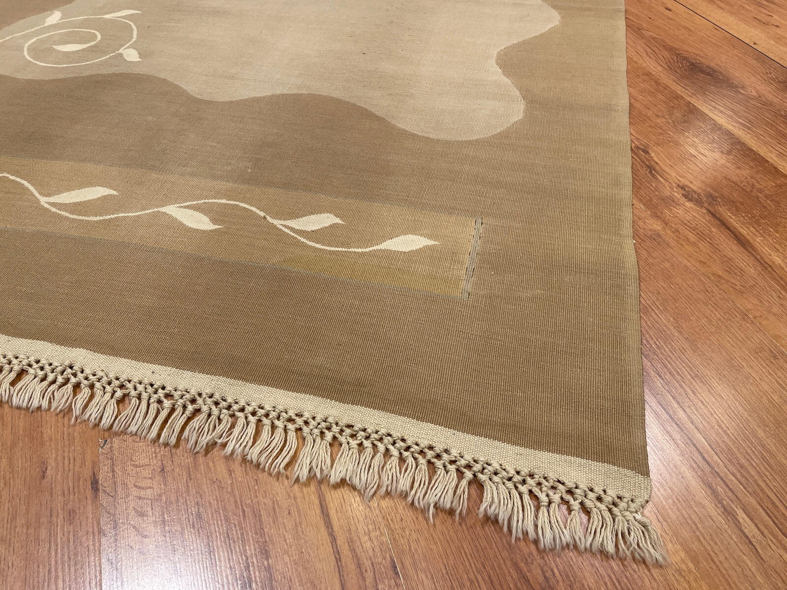 Modern Pastel Handwoven Kilim – 010891 by Camel Carpet