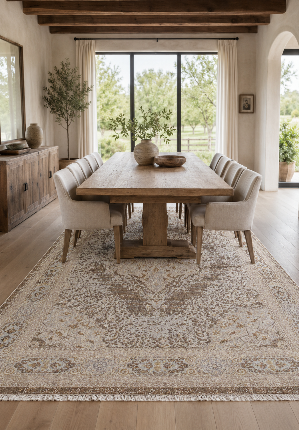 Tuareg 4809 Handcrafted Wool Rug