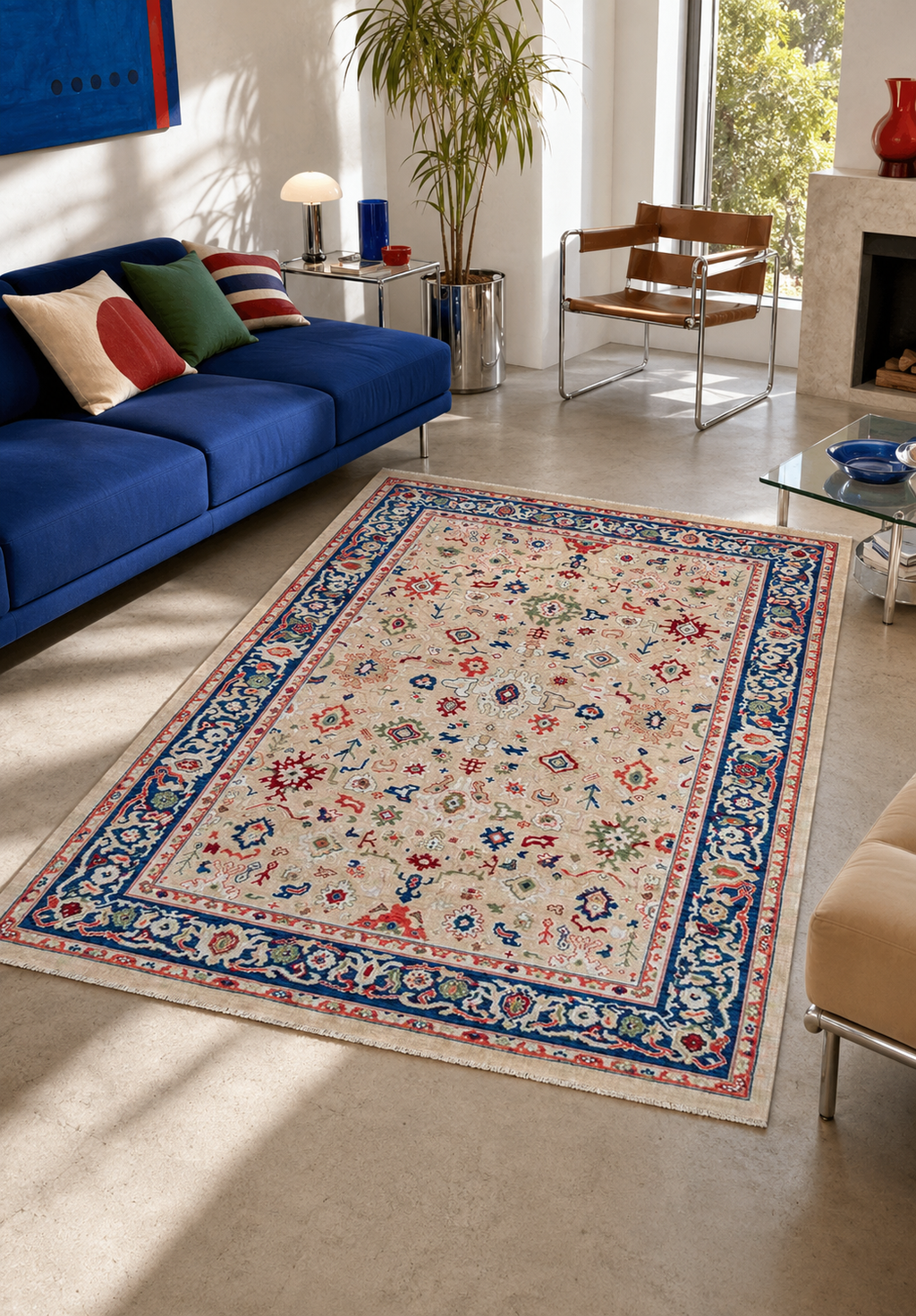 Anatolia 3801 Handcrafted Wool Rug