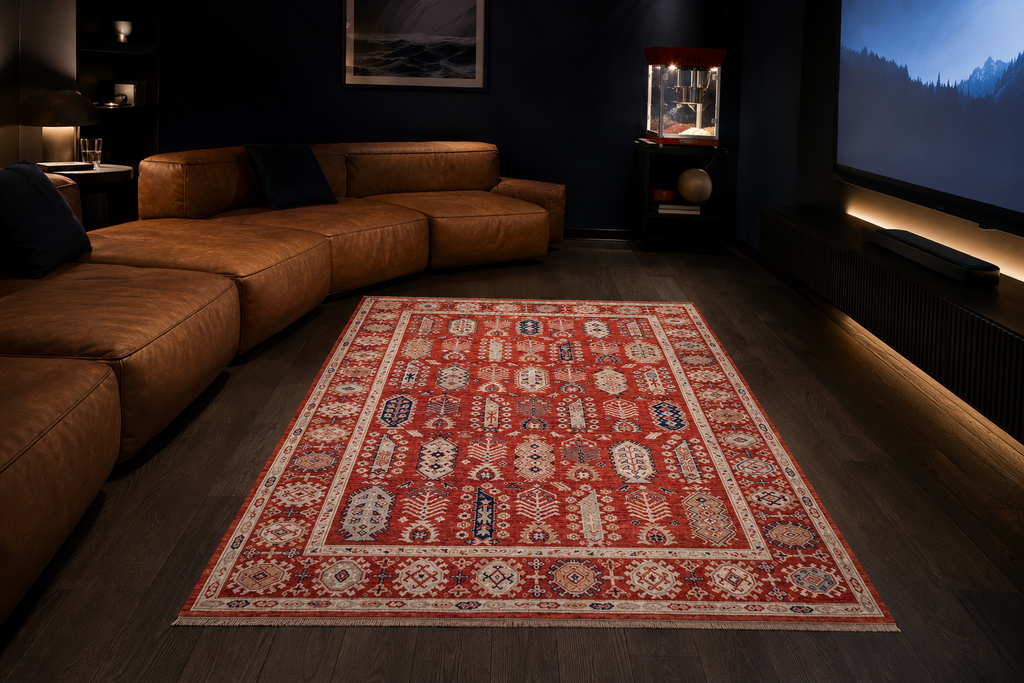 Cappadocia 4208 Handcrafted Wool Rug