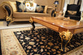 Nazende Silk-Blend Usak Handwoven Rug – 126X187 by Camel Carpet