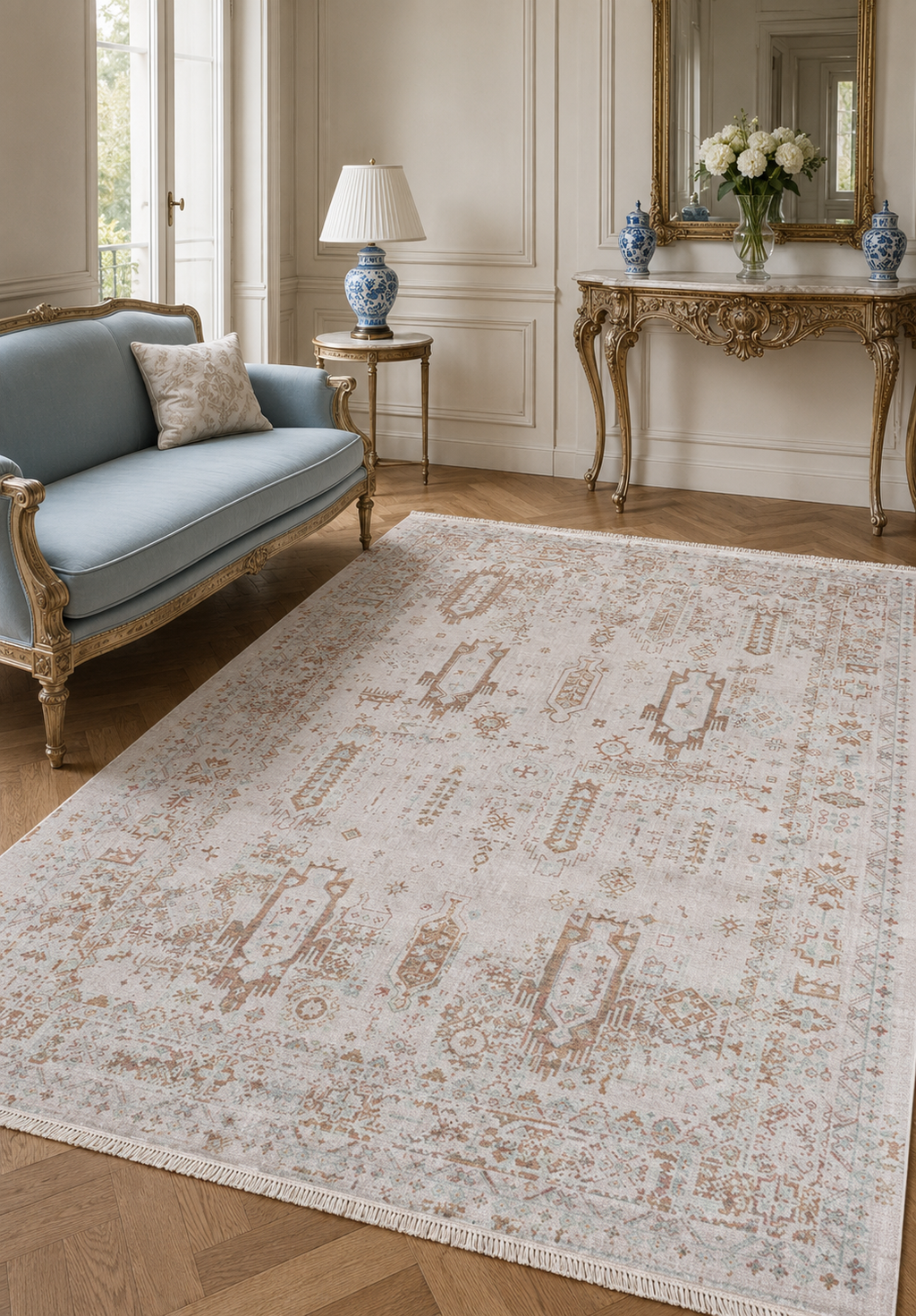 Symrna 5210 Handcrafted Wool Rug
