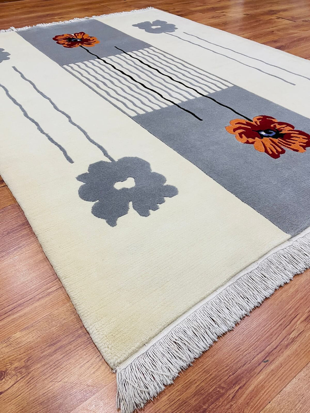 Himalaya Series Nepal Handwoven Rug – 173X230 by Camel Carpet