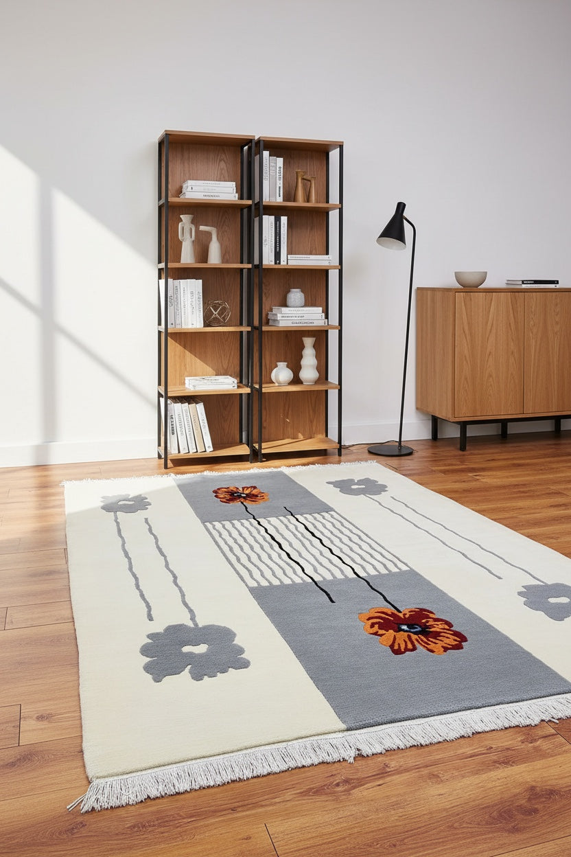 Himalaya Series Nepal Handwoven Rug – 173X230 by Camel Carpet