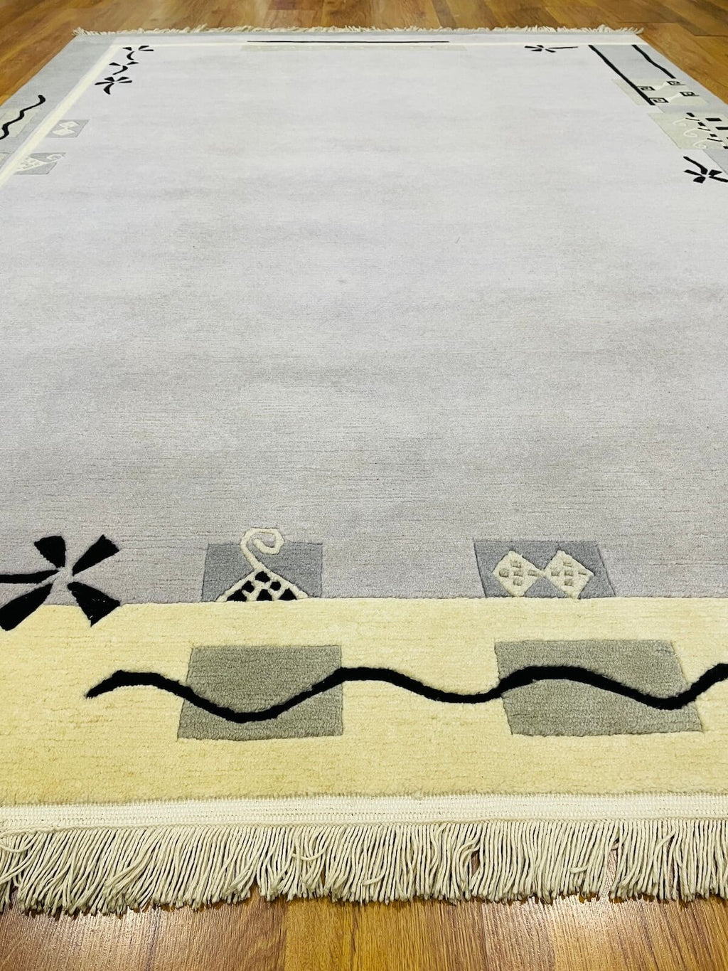 Himalaya Series Nepal Handwoven Rug – 171X237 by Camel Carpet