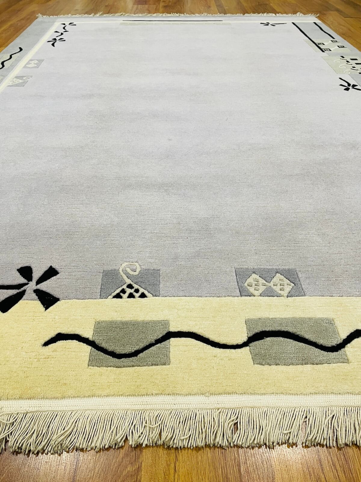 Himalaya Series Nepal Handwoven Rug – 171X237 by Camel Carpet