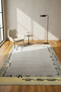 Himalaya Series Nepal Handwoven Rug – 171X237 by Camel Carpet