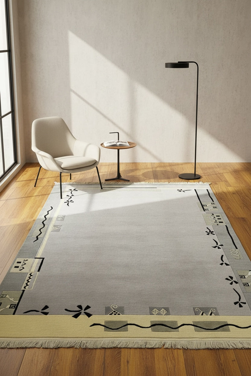 Himalaya Series Nepal Handwoven Rug – 171X237 by Camel Carpet