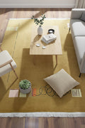 Himalaya Series Nepal Handwoven Rug – 198X245 by Camel Carpet