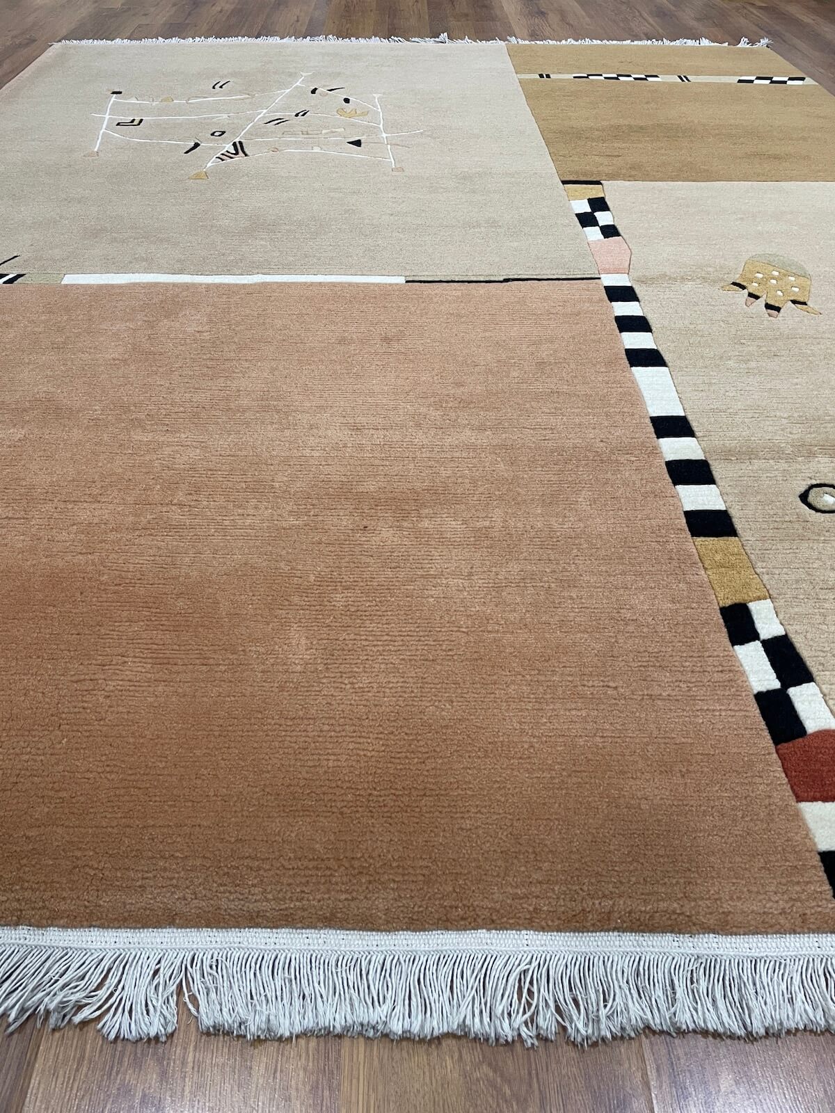 Himalaya Series Nepal Handwoven Rug – 202X250 by Camel Carpet
