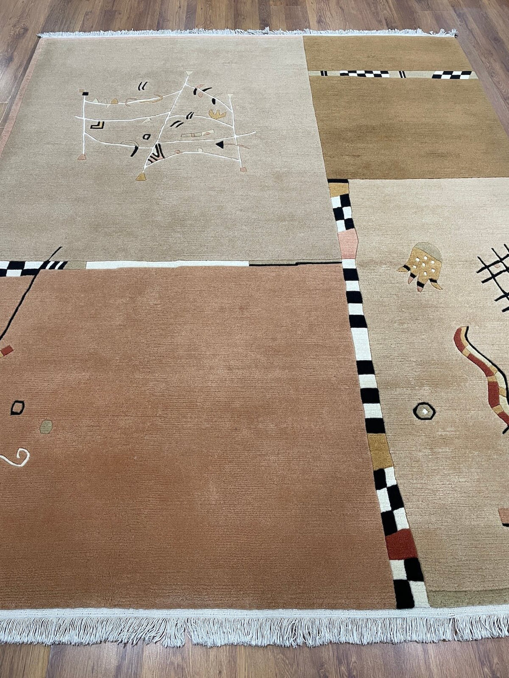 Himalaya Series Nepal Handwoven Rug – 202X250 by Camel Carpet