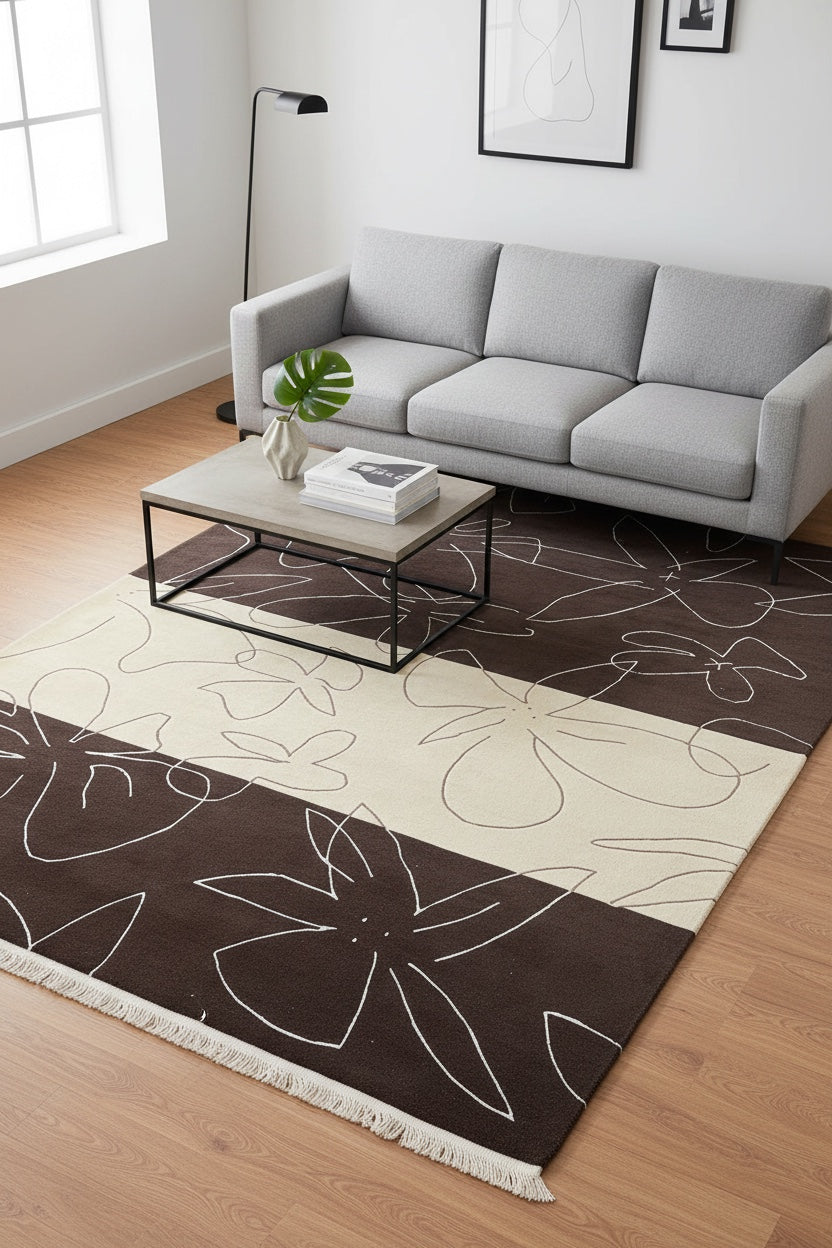 Himalaya Series Nepal Handwoven Rug – 200X281 by Camel Carpet