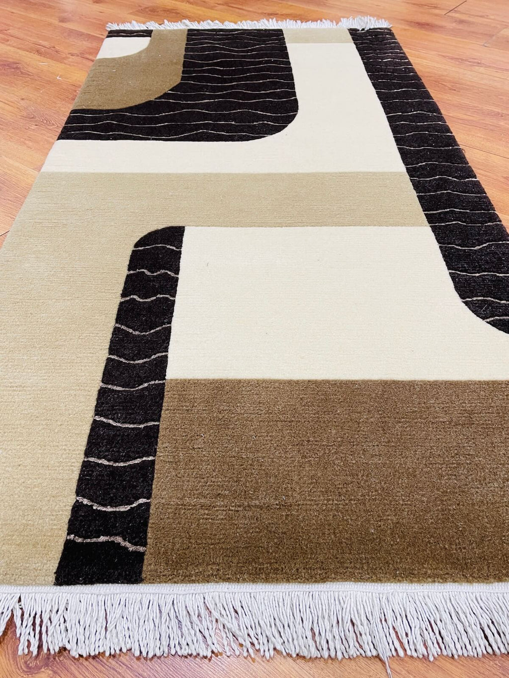 Himalaya Series Nepal Handwoven Rug – 80X150 by Camel Carpet
