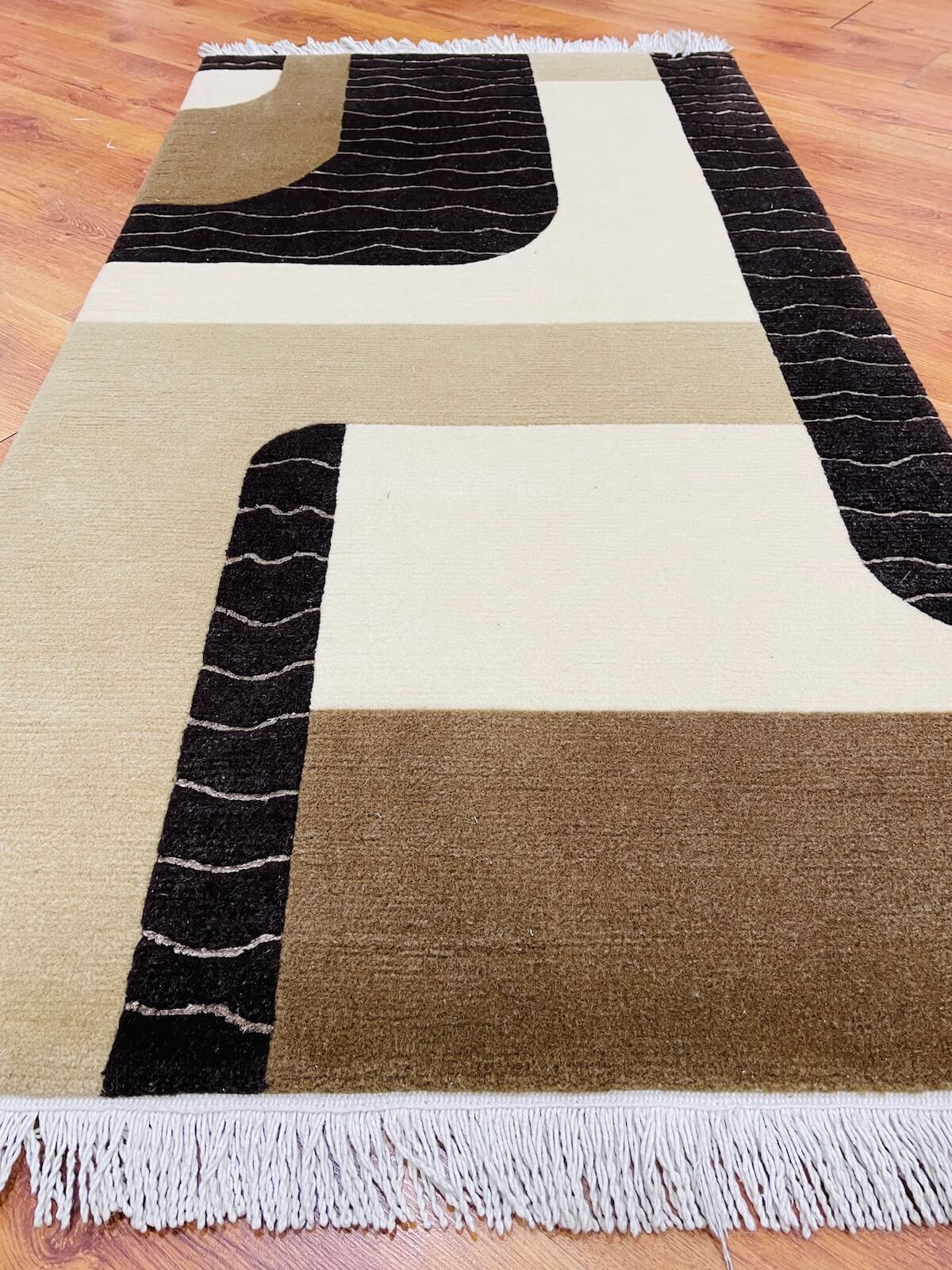 Himalaya Series Nepal Handwoven Rug – 80X150 by Camel Carpet