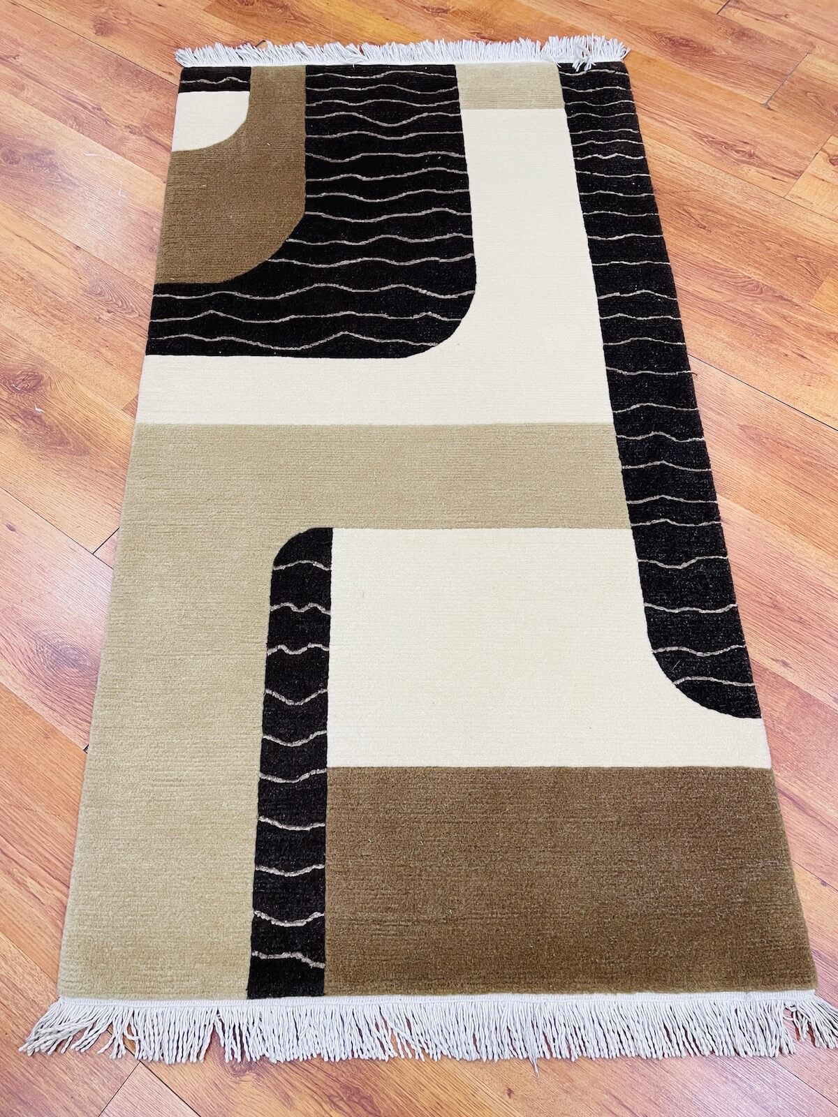 Himalaya Series Nepal Handwoven Rug – 80X150 by Camel Carpet