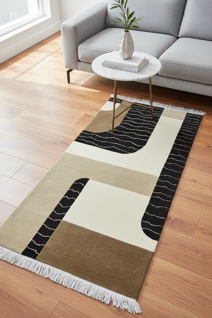 Himalaya Series Nepal Handwoven Rug – 80X150 by Camel Carpet