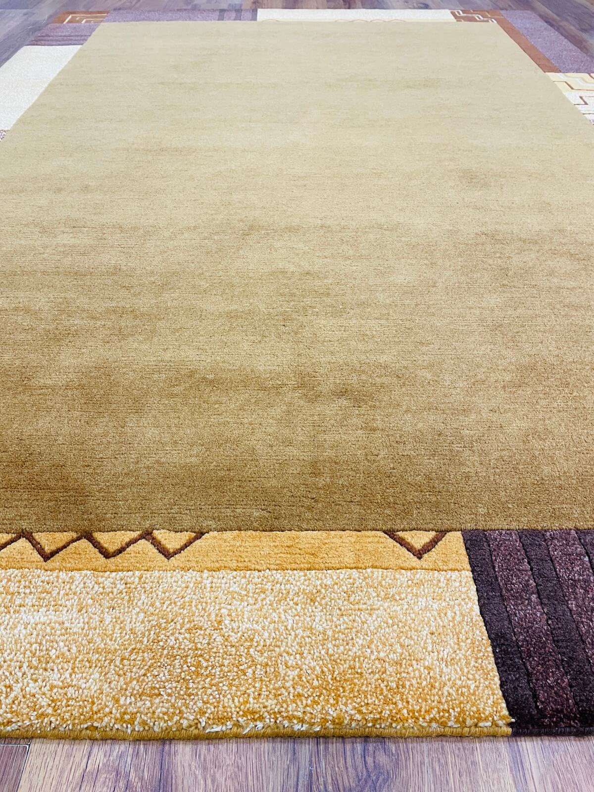 Himalaya Series Nepal Handwoven Rug – 171X241 by Camel Carpet
