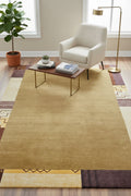 Himalaya Series Nepal Handwoven Rug – 171X241 by Camel Carpet