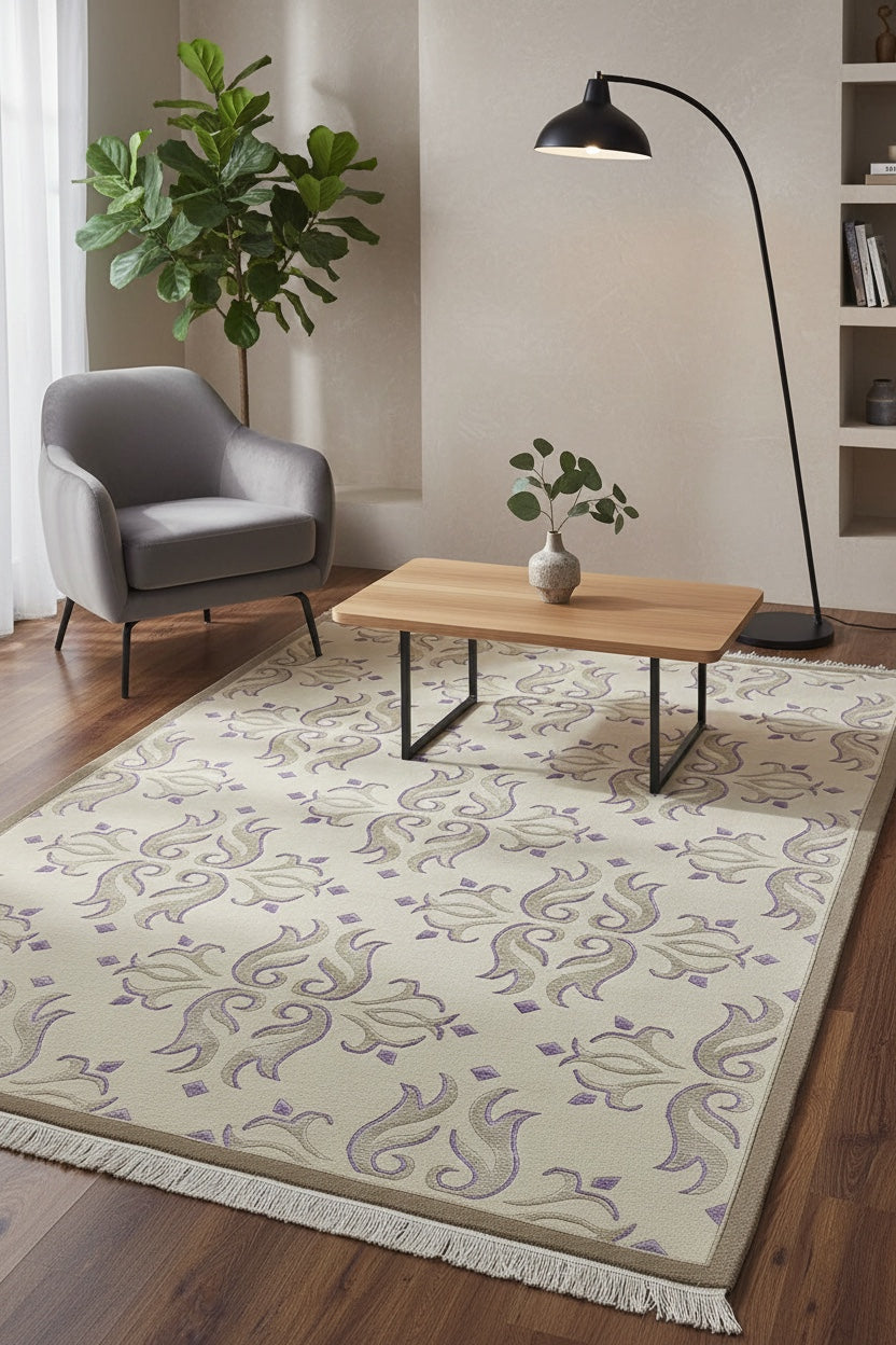 Himalaya Series Nepal Handwoven Rug – 170X240 by Camel Carpet