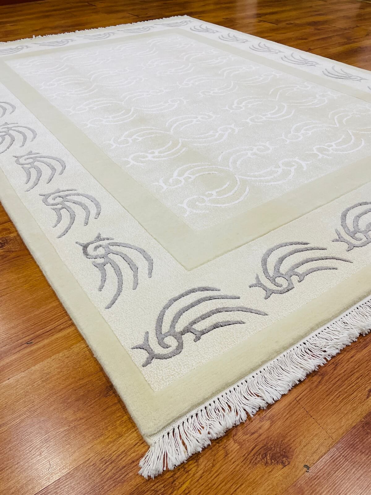 Himalaya Series Nepal Handwoven Rug – 380141 by Camel Carpet