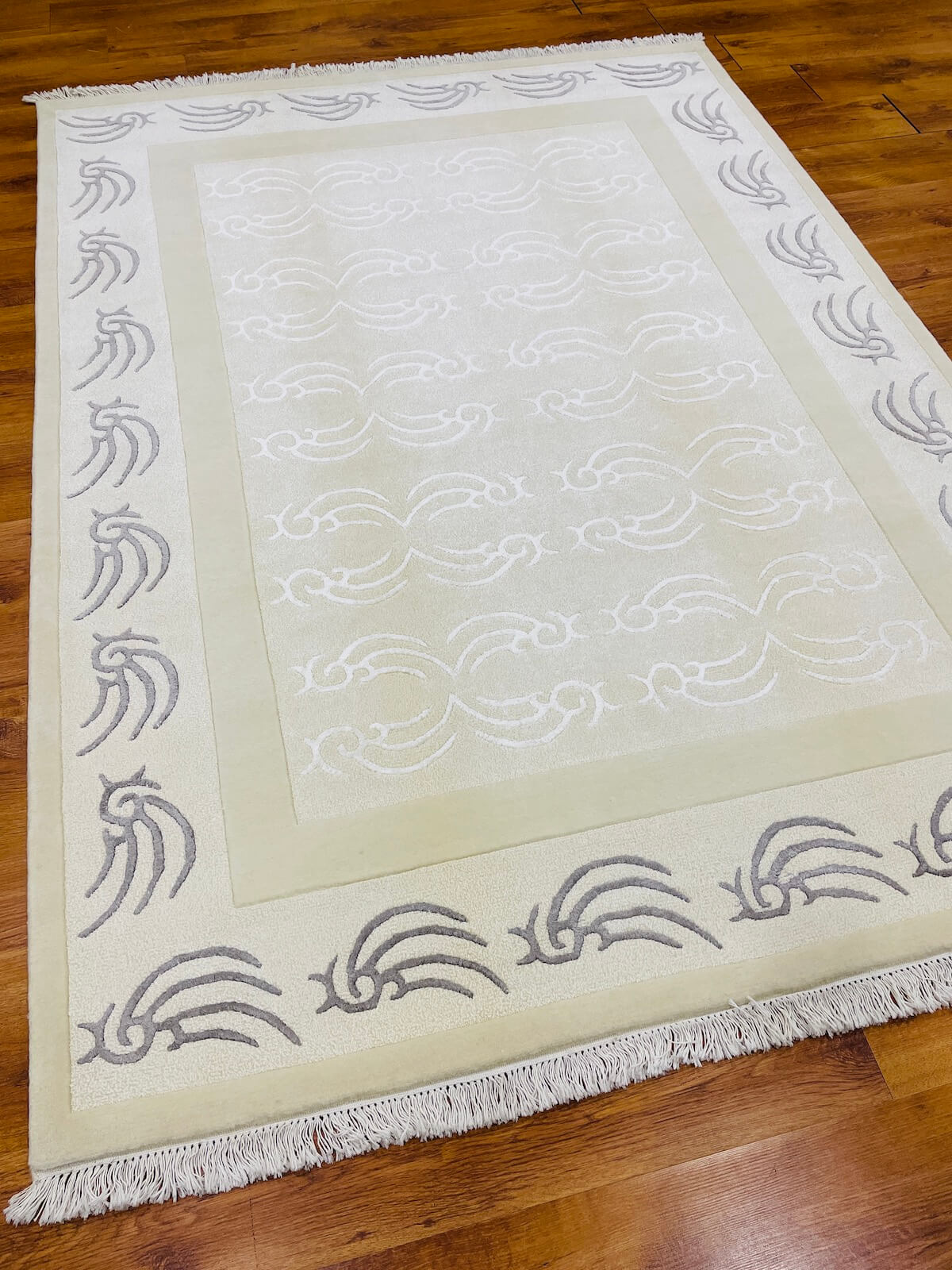 Himalaya Series Nepal Handwoven Rug – 380141 by Camel Carpet
