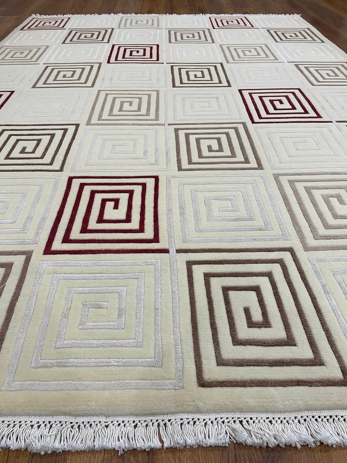 Himalaya Series Nepal Handwoven Rug – 170X240 by Camel Carpet