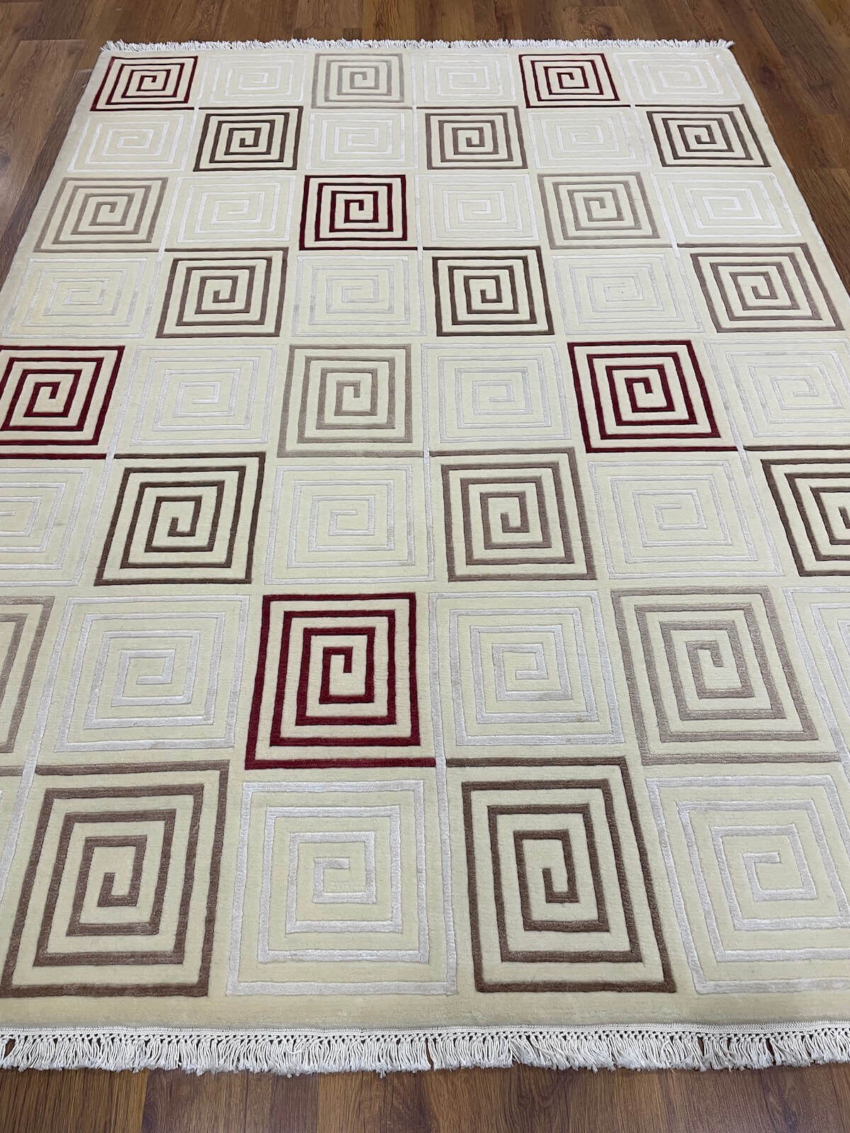 Himalaya Series Nepal Handwoven Rug – 170X240 by Camel Carpet