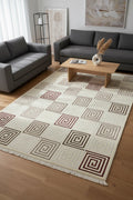 Himalaya Series Nepal Handwoven Rug – 170X240 by Camel Carpet