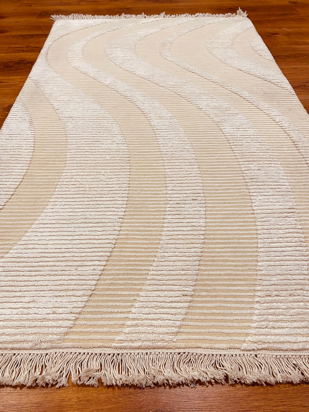 Cut Loop Series Nepal Handwoven Rug – 80X150 by Camel Carpet