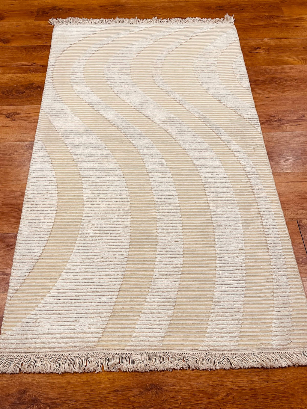 Cut Loop Series Nepal Handwoven Rug – 80X150 by Camel Carpet