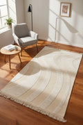 Cut Loop Series Nepal Handwoven Rug – 80X150 by Camel Carpet